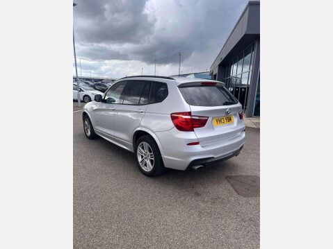 BMW X3 2.0 20d M Sport Auto xDrive Euro 5 (s/s) 5dr 2