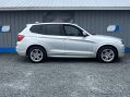 BMW X3 2.0 20d M Sport Auto xDrive Euro 5 (s/s) 5dr 19