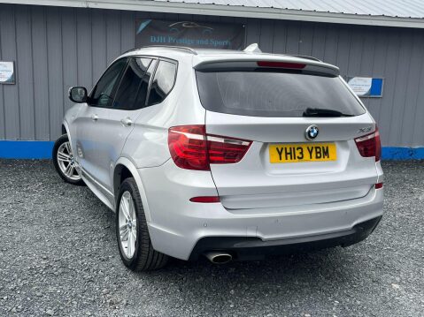 BMW X3 2.0 20d M Sport Auto xDrive Euro 5 (s/s) 5dr 47