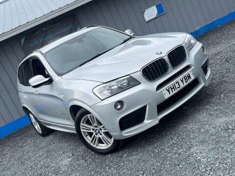 BMW X3 2.0 20d M Sport Auto xDrive Euro 5 (s/s) 5dr 2