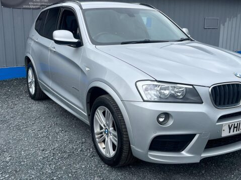 BMW X3 2.0 20d M Sport Auto xDrive Euro 5 (s/s) 5dr 51