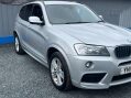 BMW X3 2.0 20d M Sport Auto xDrive Euro 5 (s/s) 5dr 51