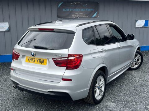 BMW X3 2.0 20d M Sport Auto xDrive Euro 5 (s/s) 5dr 41