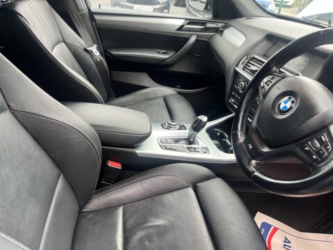 BMW X3 2.0 20d M Sport Auto xDrive Euro 5 (s/s) 5dr 5