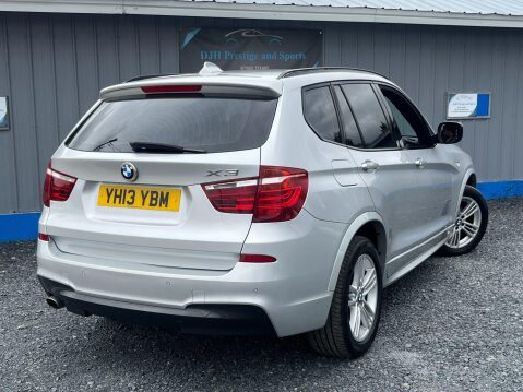 BMW X3 2.0 20d M Sport Auto xDrive Euro 5 (s/s) 5dr 9