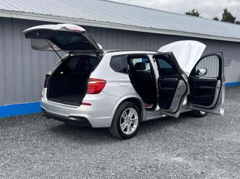 BMW X3 2.0 20d M Sport Auto xDrive Euro 5 (s/s) 5dr 13