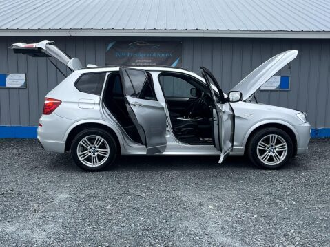 BMW X3 2.0 20d M Sport Auto xDrive Euro 5 (s/s) 5dr 15