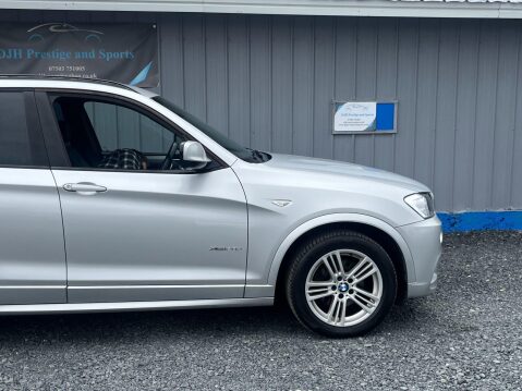 BMW X3 2.0 20d M Sport Auto xDrive Euro 5 (s/s) 5dr 21