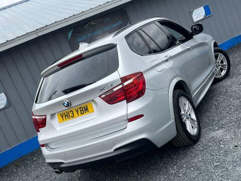 BMW X3 2.0 20d M Sport Auto xDrive Euro 5 (s/s) 5dr 39