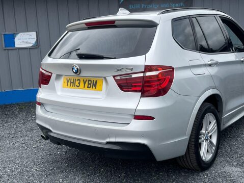 BMW X3 2.0 20d M Sport Auto xDrive Euro 5 (s/s) 5dr 40