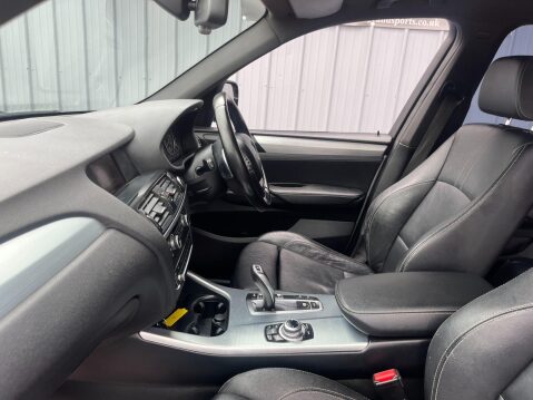 BMW X3 2.0 20d M Sport Auto xDrive Euro 5 (s/s) 5dr 31