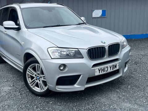 BMW X3 2.0 20d M Sport Auto xDrive Euro 5 (s/s) 5dr 38