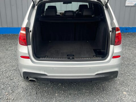 BMW X3 2.0 20d M Sport Auto xDrive Euro 5 (s/s) 5dr 45