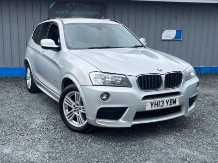 BMW X3 2.0 20d M Sport Auto xDrive Euro 5 (s/s) 5dr