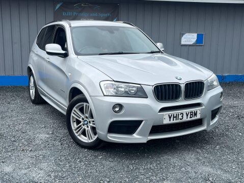 BMW X3 2.0 20d M Sport Auto xDrive Euro 5 (s/s) 5dr 1