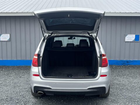 BMW X3 2.0 20d M Sport Auto xDrive Euro 5 (s/s) 5dr 8
