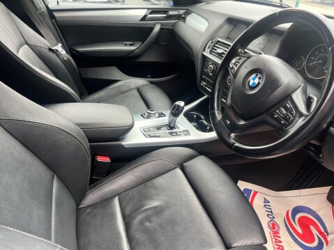 BMW X3 2.0 20d M Sport Auto xDrive Euro 5 (s/s) 5dr 29