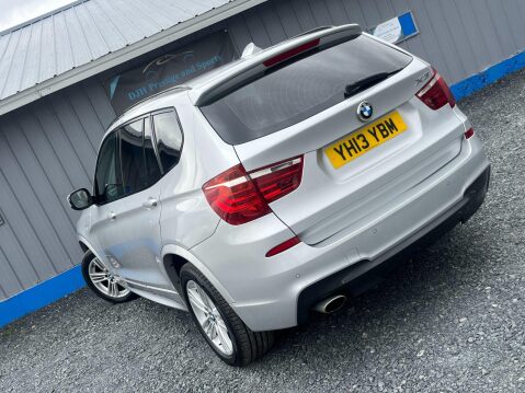 BMW X3 2.0 20d M Sport Auto xDrive Euro 5 (s/s) 5dr 48