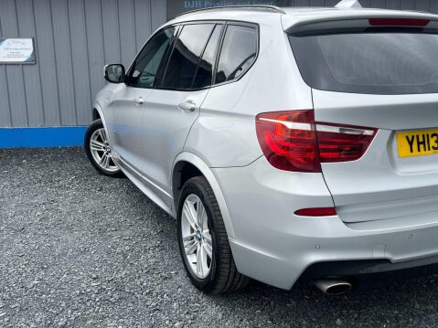 BMW X3 2.0 20d M Sport Auto xDrive Euro 5 (s/s) 5dr 23