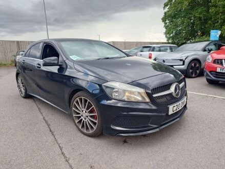 Mercedes-Benz A Class 1.5 A180 CDI AMG Sport Euro 6 (s/s) 5dr