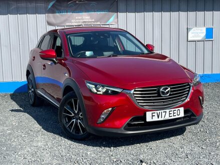 Mazda CX-3 1.5 SKYACTIV-D Sport Nav Euro 6 (s/s) 5dr