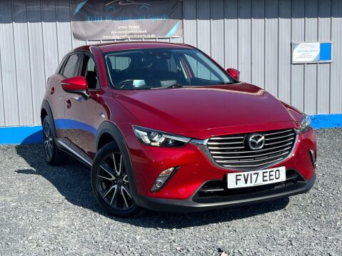 Mazda CX-3 1.5 SKYACTIV-D Sport Nav Euro 6 (s/s) 5dr 1
