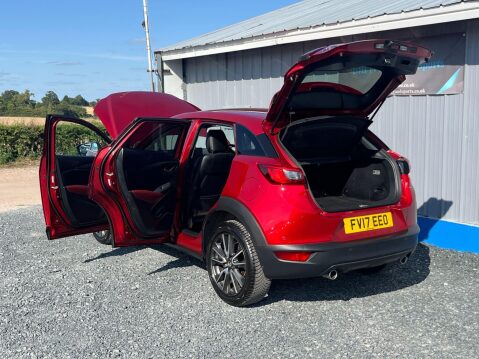 Mazda CX-3 1.5 SKYACTIV-D Sport Nav Euro 6 (s/s) 5dr 33