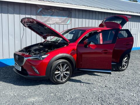 Mazda CX-3 1.5 SKYACTIV-D Sport Nav Euro 6 (s/s) 5dr 28