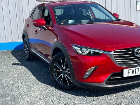 Mazda CX-3 1.5 SKYACTIV-D Sport Nav Euro 6 (s/s) 5dr 41
