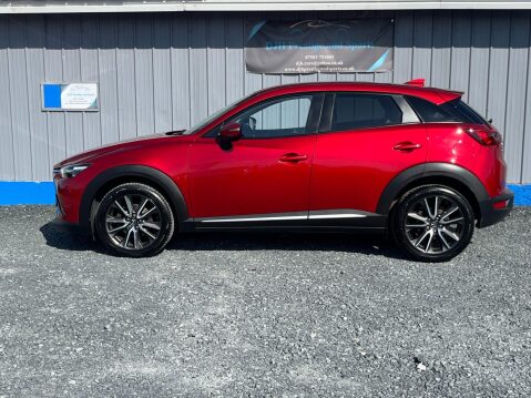 Mazda CX-3 1.5 SKYACTIV-D Sport Nav Euro 6 (s/s) 5dr 36