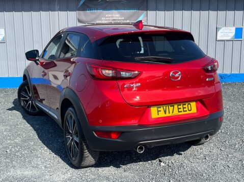Mazda CX-3 1.5 SKYACTIV-D Sport Nav Euro 6 (s/s) 5dr 58