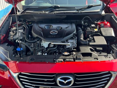 Mazda CX-3 1.5 SKYACTIV-D Sport Nav Euro 6 (s/s) 5dr 62