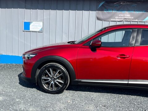 Mazda CX-3 1.5 SKYACTIV-D Sport Nav Euro 6 (s/s) 5dr 34