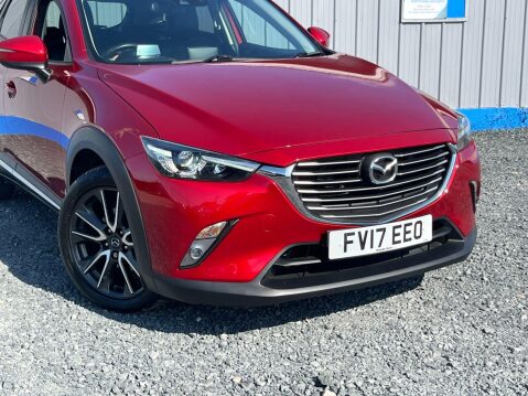 Mazda CX-3 1.5 SKYACTIV-D Sport Nav Euro 6 (s/s) 5dr 47