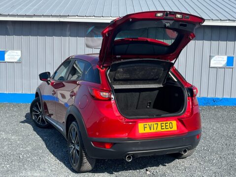 Mazda CX-3 1.5 SKYACTIV-D Sport Nav Euro 6 (s/s) 5dr 57