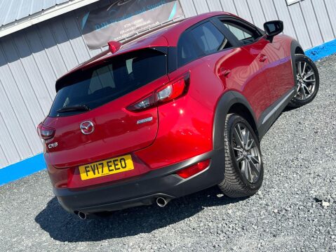 Mazda CX-3 1.5 SKYACTIV-D Sport Nav Euro 6 (s/s) 5dr 49