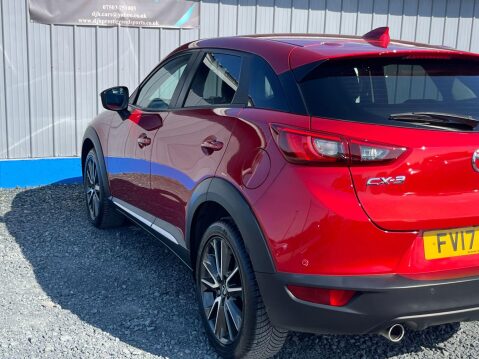 Mazda CX-3 1.5 SKYACTIV-D Sport Nav Euro 6 (s/s) 5dr 69