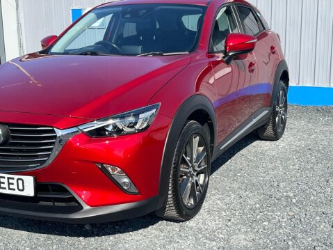 Mazda CX-3 1.5 SKYACTIV-D Sport Nav Euro 6 (s/s) 5dr 67