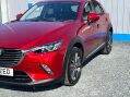 Mazda CX-3 1.5 SKYACTIV-D Sport Nav Euro 6 (s/s) 5dr 67