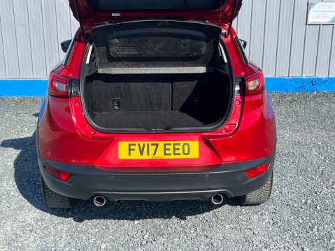 Mazda CX-3 1.5 SKYACTIV-D Sport Nav Euro 6 (s/s) 5dr 56