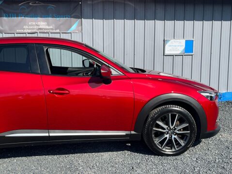 Mazda CX-3 1.5 SKYACTIV-D Sport Nav Euro 6 (s/s) 5dr 39