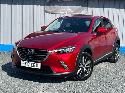 Mazda CX-3 1.5 SKYACTIV-D Sport Nav Euro 6 (s/s) 5dr 63