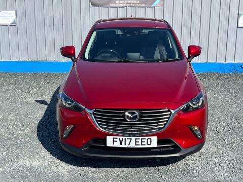 Mazda CX-3 1.5 SKYACTIV-D Sport Nav Euro 6 (s/s) 5dr 44