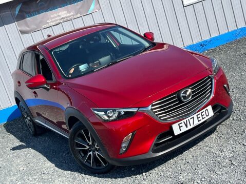Mazda CX-3 1.5 SKYACTIV-D Sport Nav Euro 6 (s/s) 5dr 48