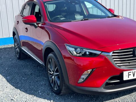 Mazda CX-3 1.5 SKYACTIV-D Sport Nav Euro 6 (s/s) 5dr 68