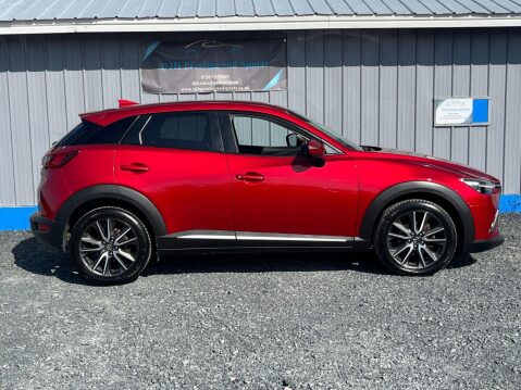 Mazda CX-3 1.5 SKYACTIV-D Sport Nav Euro 6 (s/s) 5dr 37