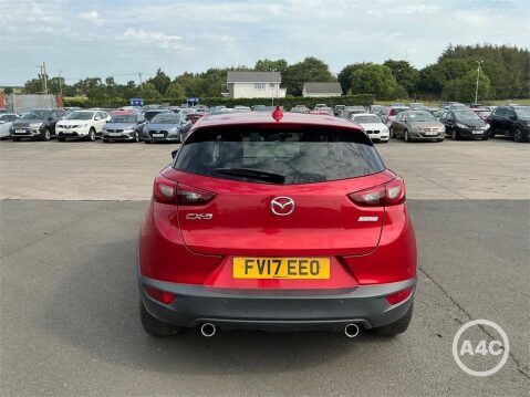 Mazda CX-3 1.5 SKYACTIV-D Sport Nav Euro 6 (s/s) 5dr 6