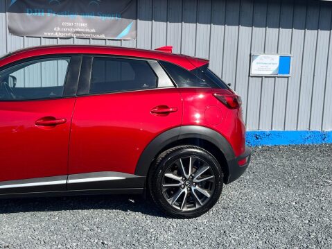 Mazda CX-3 1.5 SKYACTIV-D Sport Nav Euro 6 (s/s) 5dr 35