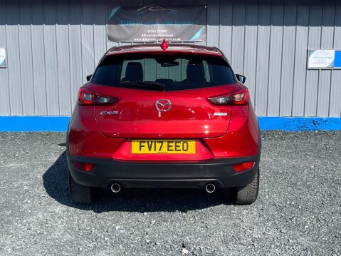 Mazda CX-3 1.5 SKYACTIV-D Sport Nav Euro 6 (s/s) 5dr 9