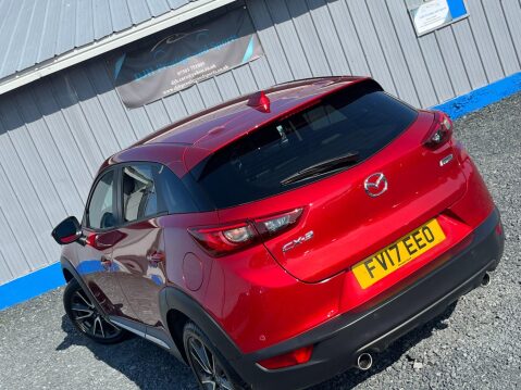 Mazda CX-3 1.5 SKYACTIV-D Sport Nav Euro 6 (s/s) 5dr 61
